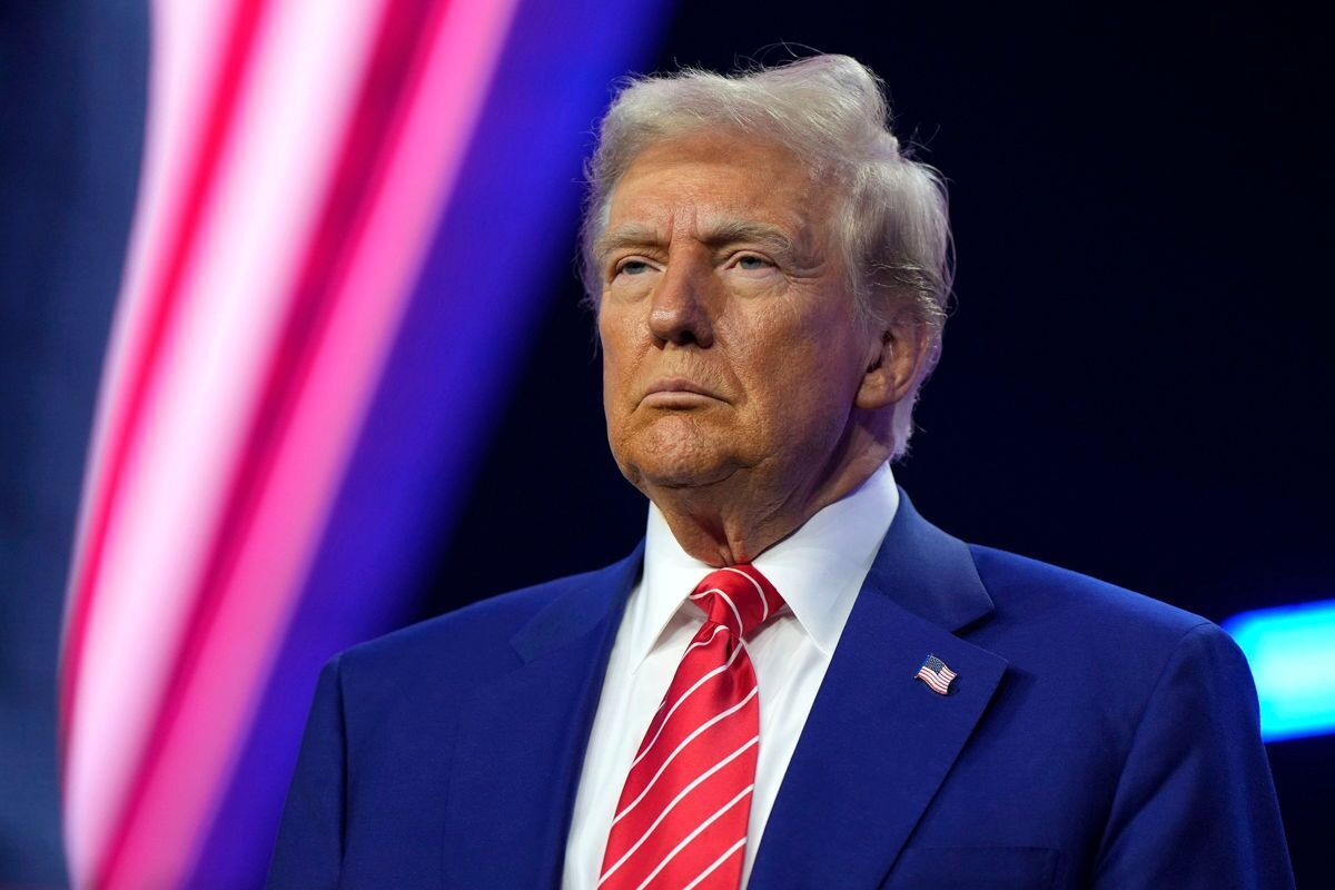 Trump president of america
