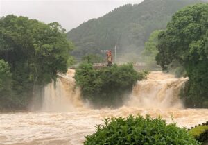 Rainfall in Afghanistan