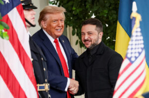 trump and Zeleski