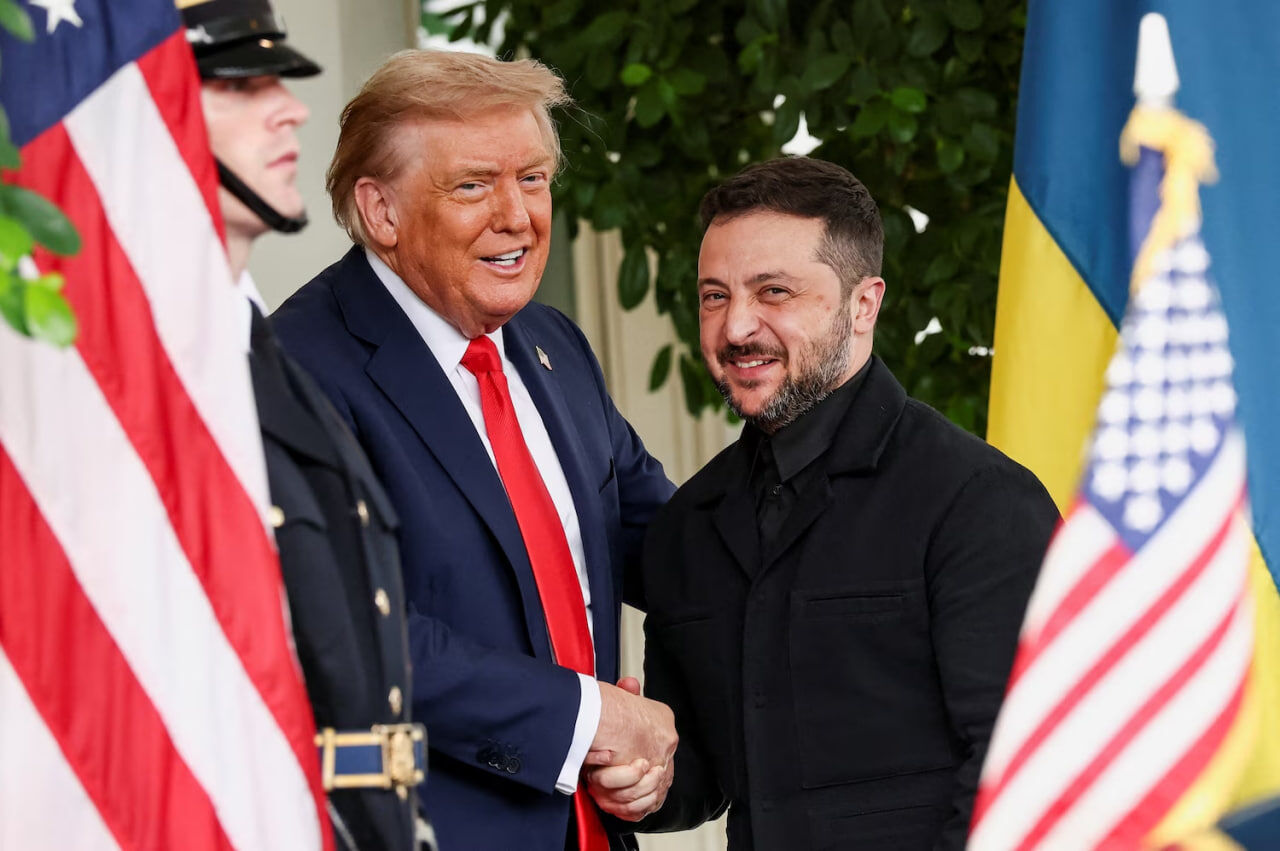 trump and Zeleski