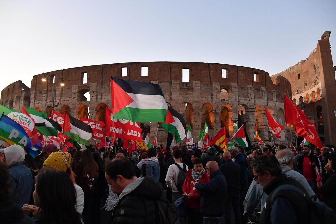 Demonstrations in Italy