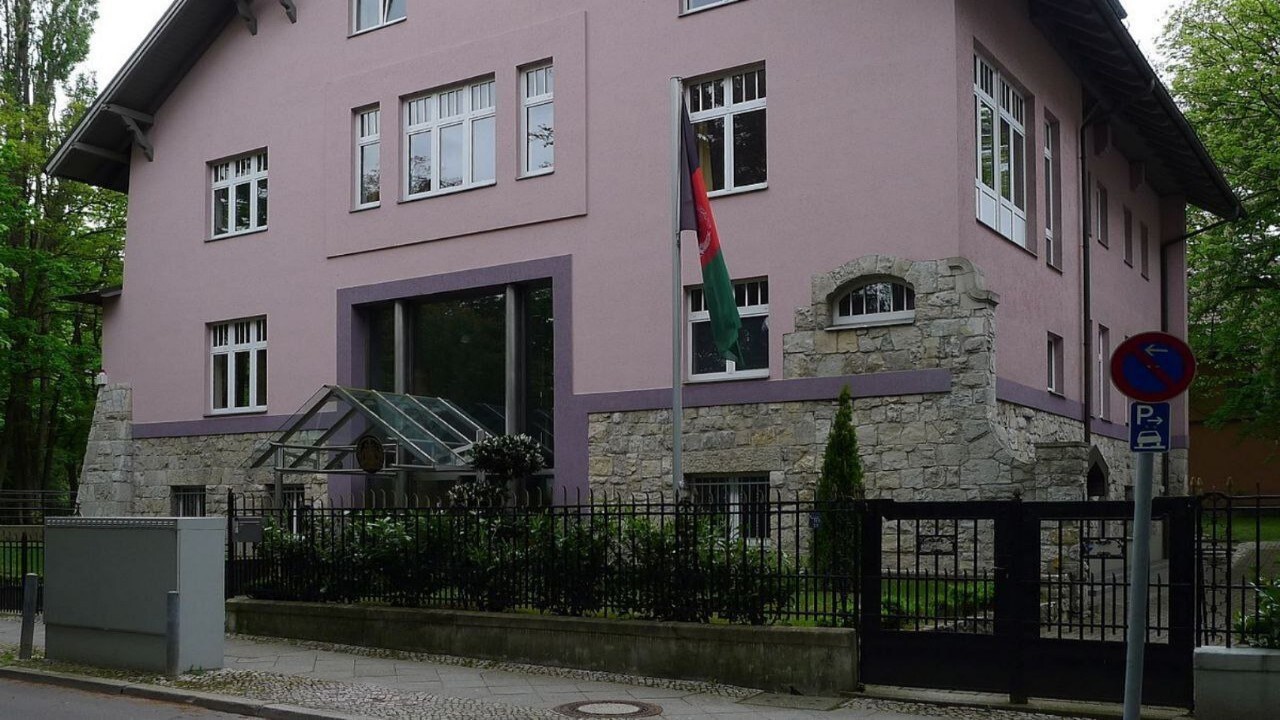 embassy of afghanistan in berlin