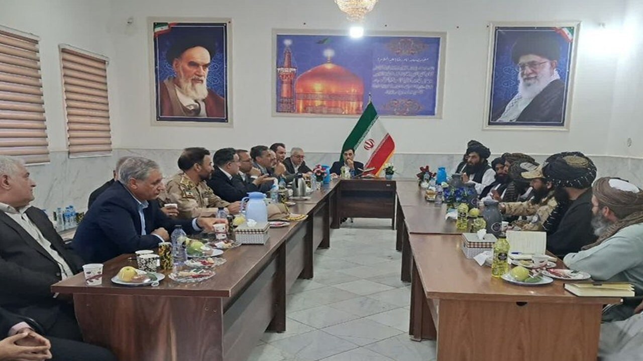 iran and taliban