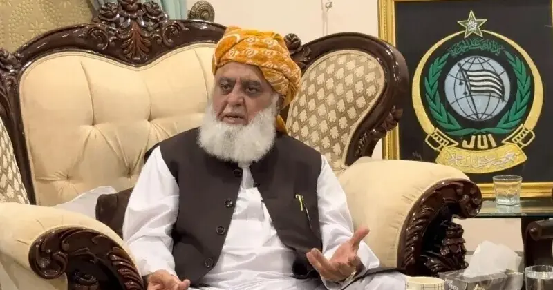 Leader of the Jamiat Ulema-e-Islam Pakistan