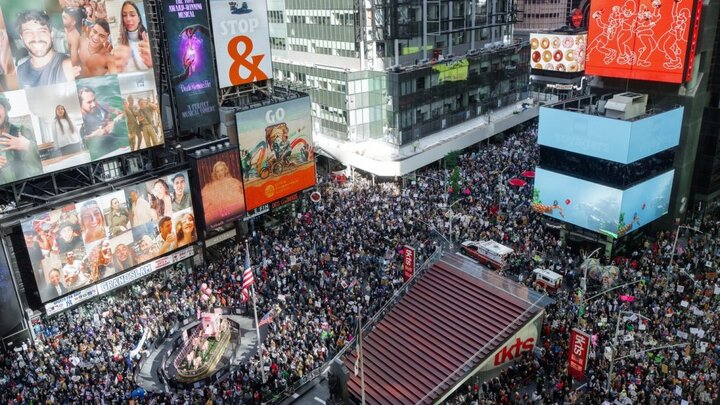 Demonstrations in America
