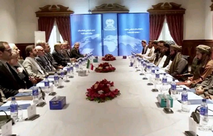 IRAN AND TALIBAN