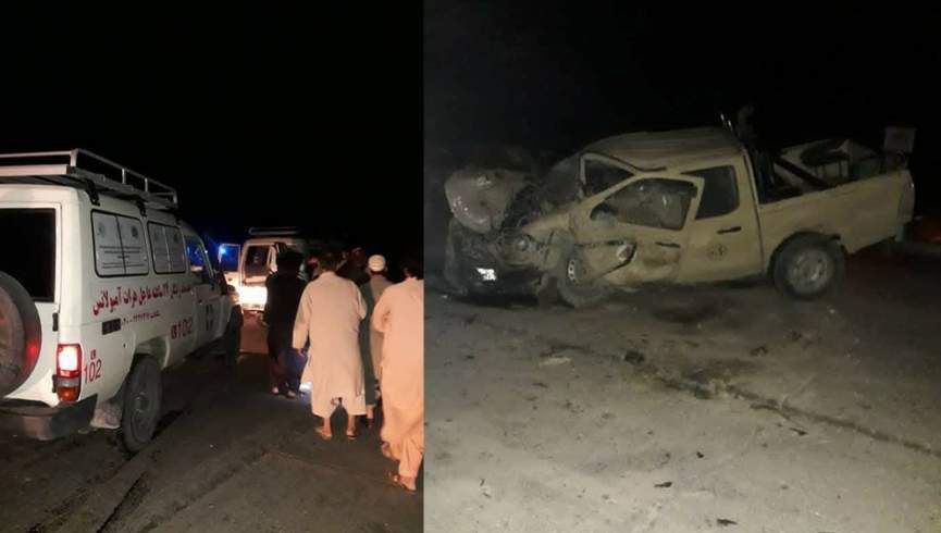 Traffic incident in Kabul