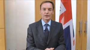 Richard Lindsay, British Special Representative