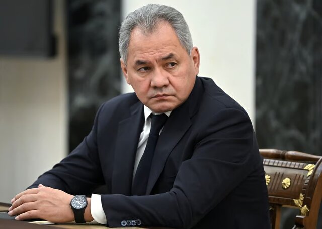 Sergei Shoigu