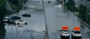 Flood in Mexico