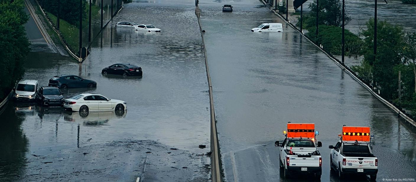 Flood in Mexico