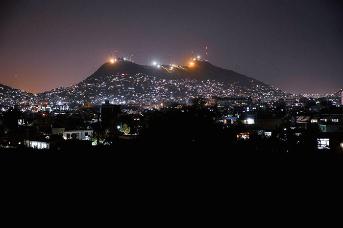 Explosion in Kabul