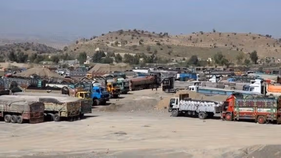 Ghulam Haider Khan Border Crossing