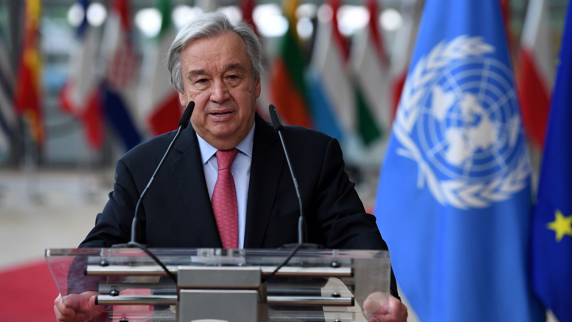 Secretary-General of the United Nations