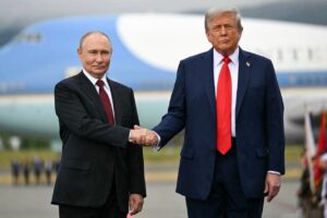 TRUMP AND POTIN