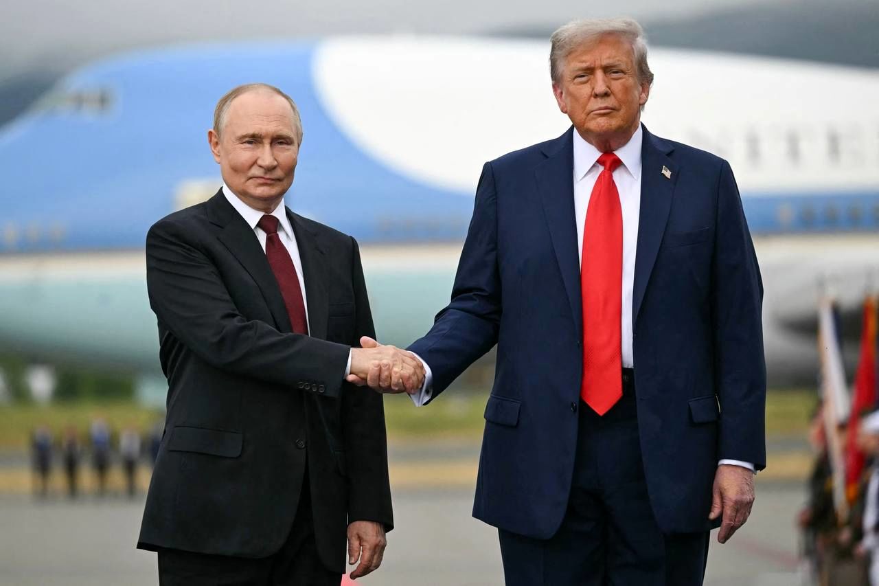 TRUMP AND POTIN