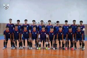 Afghanistan U-17 National Futsal Team