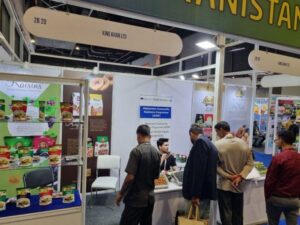 Exhibition in India