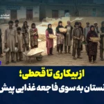 از بیکاری تا قحطی؛ چرا افغانستان به سوی فاجعه غذایی پیش می‌رود؟