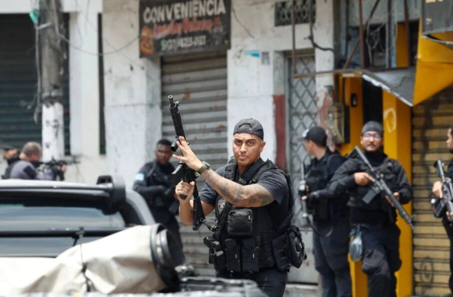 دست‌کم ۶۴ کشته در بزرگ‌ترین عملیات پولیس برازیل