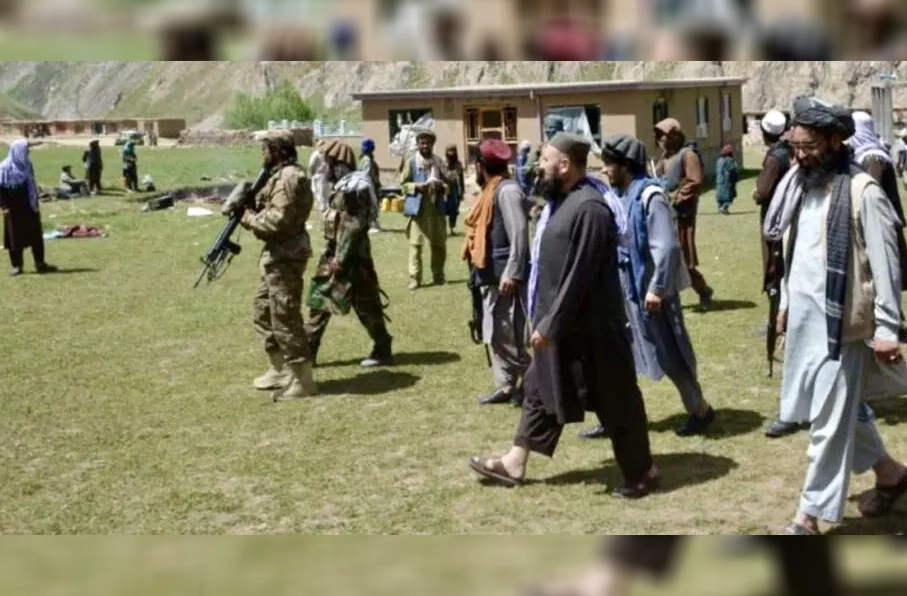 ادامه درگیری های نیروهای طالبان در بدخشان