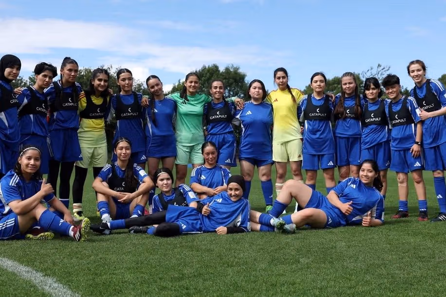 Afghanistan women's football team