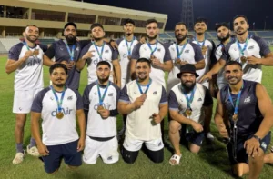 تیم ملی رگبی افغانستان در رقابت‌های آسیایی مقام سوم را کسب کرد