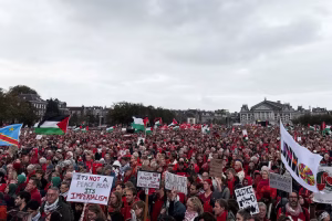 Demonstration in Amsterdam