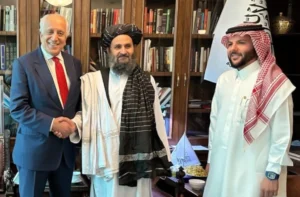 برگزاری دیدار اقتصادی طالبان با شرکت سعودی در کابل با حضور خلیلزاد