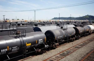 نخستین محمولهٔ تیل دیزل از مسیر خط‌آهن خواف–هرات وارد افغانستان شد