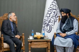 گسترش روابط منطقه‌ای و احترام متقابل محور دیدار مقام‌های طالبان و ایران در کابل
