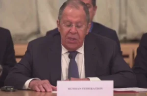 لاوروف: حضور نیروهای کشورهای ثالث در افغانستان و همسایگانش پذیرفتنی نیست