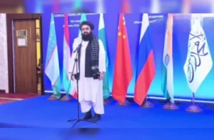 وزیر خارجه طالبان: افغانستان عامل ثبات منطقه است، نه تهدید