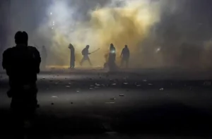 ادامه اعتراضات هواداران جنبش لبیک در پاکستان