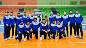 Afghanistan Volleyball Team