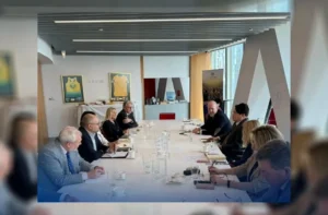 دیدار و گفتگوی نمایندگان استرالیا و اتحادیه اروپا درباهر وضعیت افغانستان در دوحه