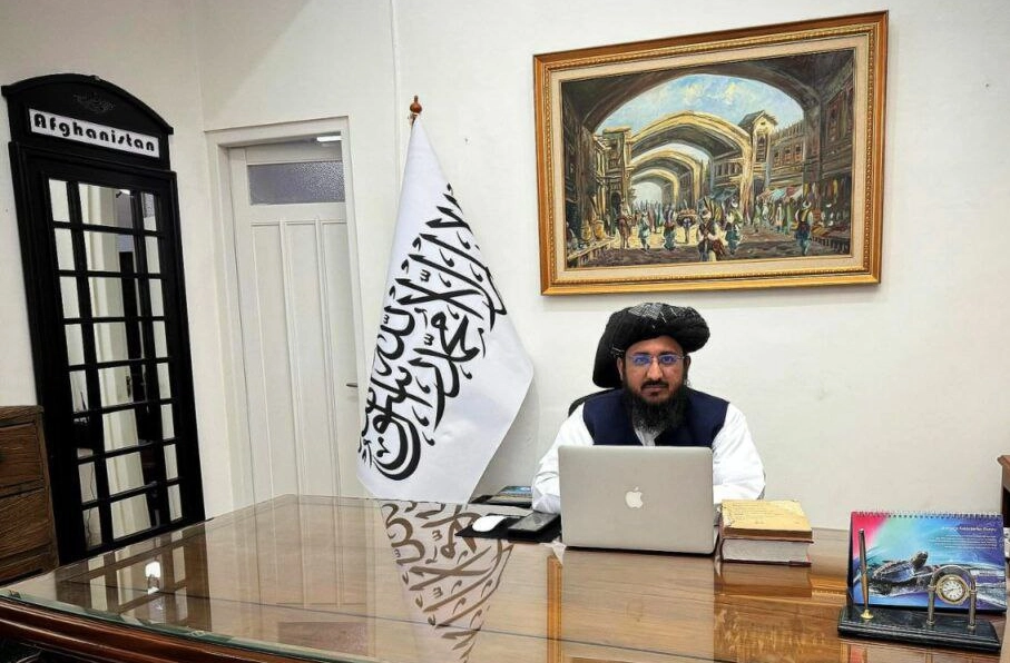 تأکید سفیر طالبان بر تعهد به صلح و هم‌جواری در دیدار با مقام اندونیزیایی