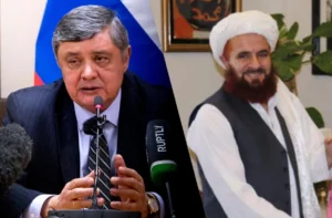دیدار و گفت‌وگوی نمایندگان طالبان و روسیه درباره کارگران افغان و همکاری‌های اقتصادی