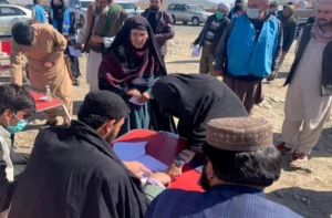 کمک‌های نجات‌بخش سازمان ملل به خانواده‌های برگشتی در هرات