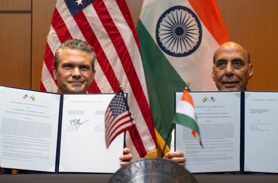 امریکا و هند پیمان دفاعی ده‌ساله امضا کردند