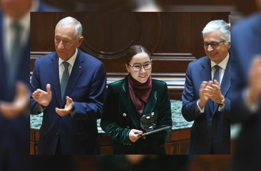 ذکیه خدادادی، قهرمان پاراتکواندو افغانستان، برنده جایزه شورای اروپا شد