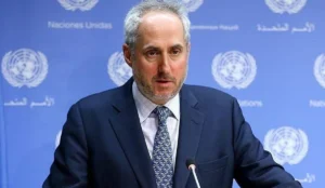 United Nations spokesman