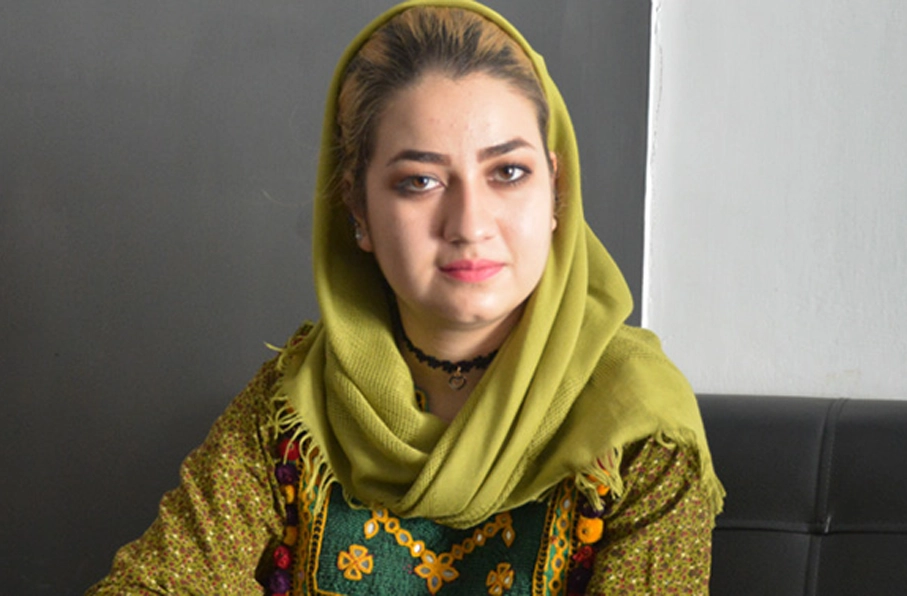 بازداشت عاطفه فصیحی، بازیگر افغان، توسط پولیس پاکستان در اسلام‌آباد