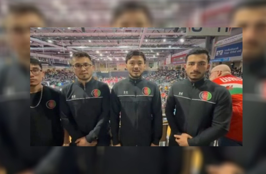 حضور تیم کیک‌بوکسینگ افغانستان در رقابت‌های جهانی آلمان