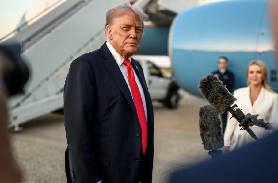 ترامپ بهزودی راهی خاورمیانه میشود