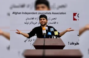 رهایی محمد آغا سیلانی، خبرنگار افغان از بازداشت پولیس پاکستان