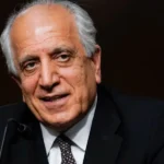 زلمی خلیلزاد: استقبال هند از متقی، پاکستان را خشمگین کرده است