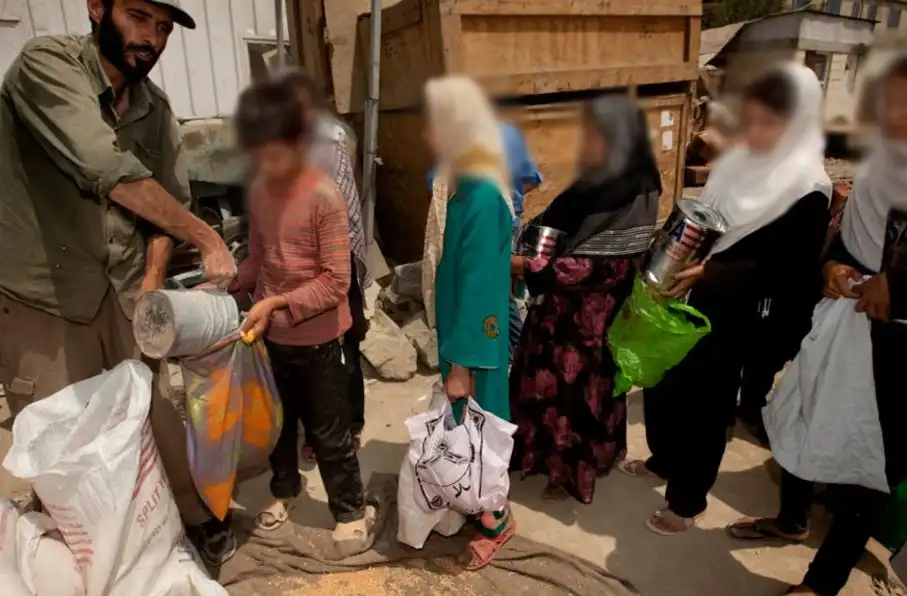 د خوړو نړيوال پروګرام: د لوږې بحران په افغانستان کې ورځ تر بلې سختېږي