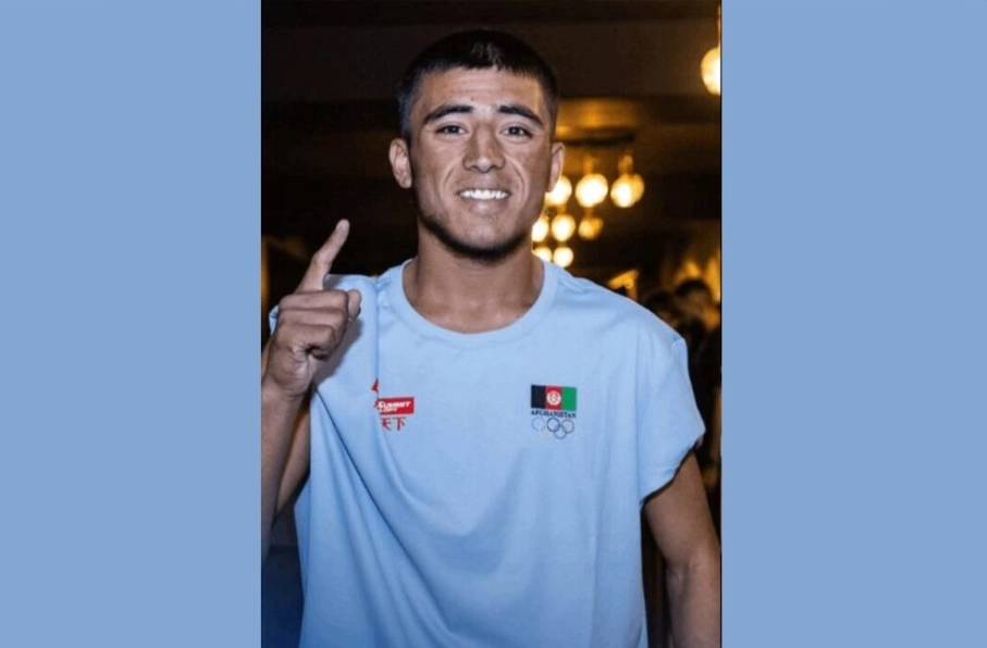 پیروزی عبدالرزاق کوهی در رقابت‌های جوجیستوی بازی‌های آسیایی جوانان