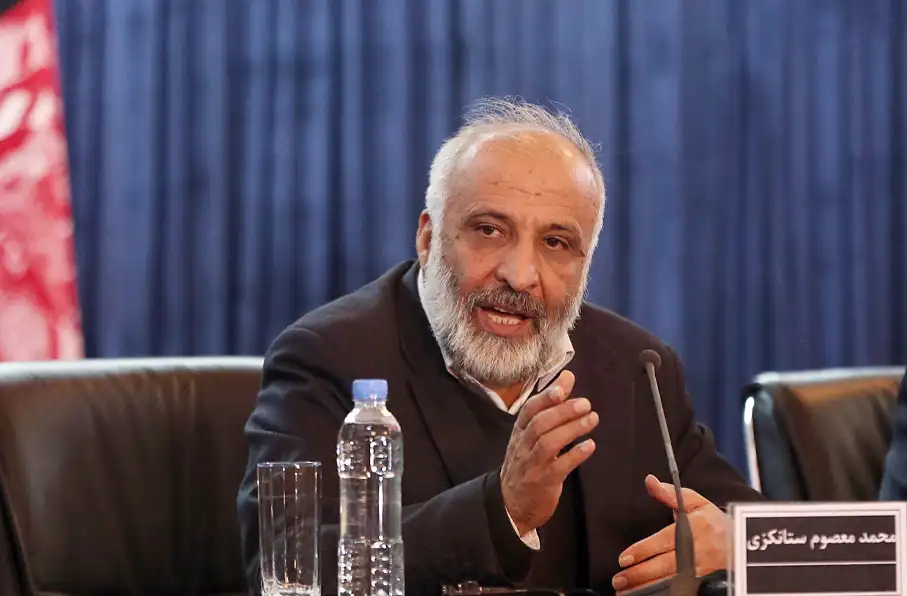 معصوم استانکزی: افغانستان نباید به میدان جنگ نیابتی تبدیل شود